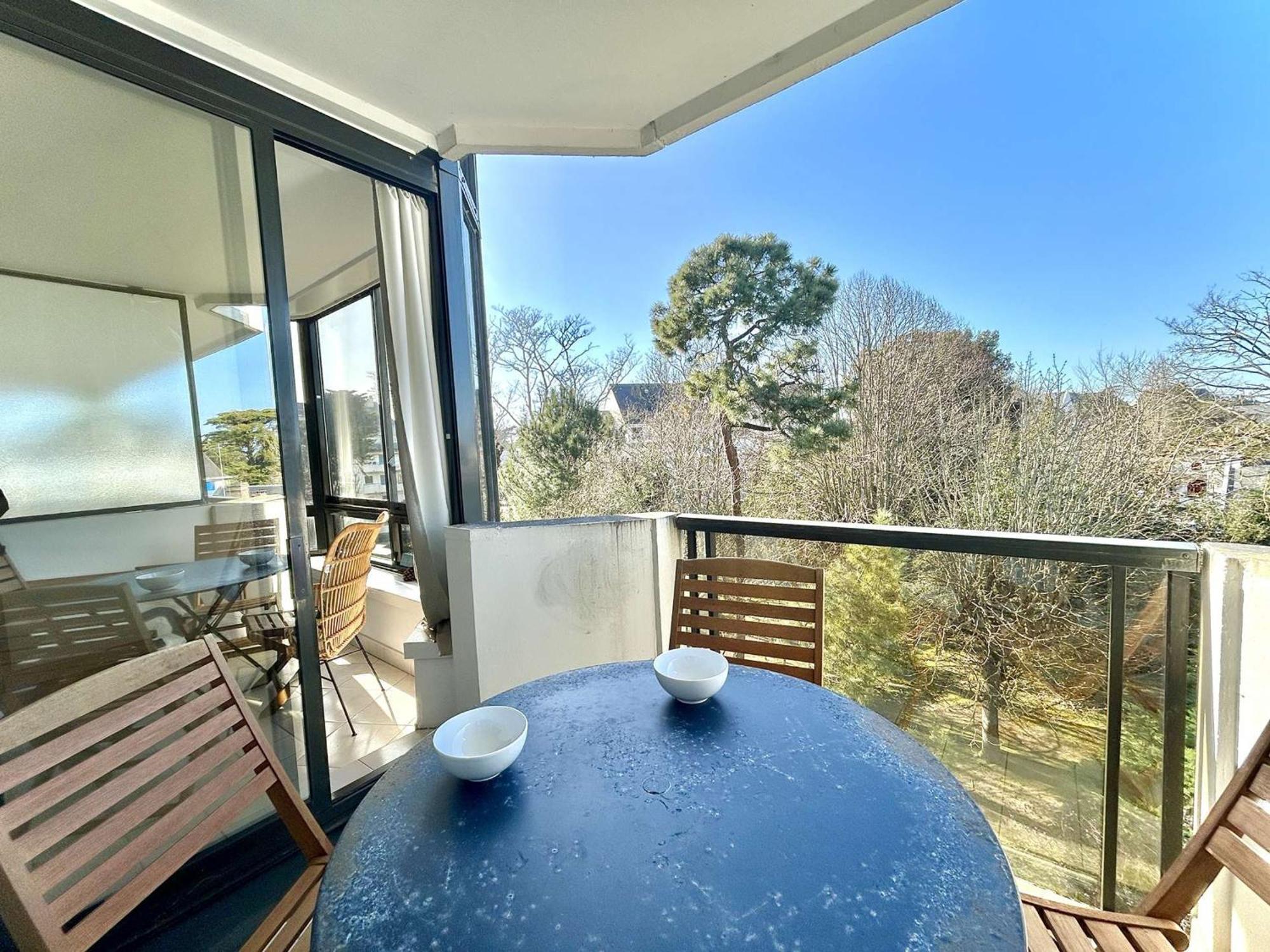 Appartement Calme Avec Terrasse A 2 Pas De La Plage Benoit, 2 Pieces, 4 Couchages, La Baule - Fr-1-245-103 Екстер'єр фото