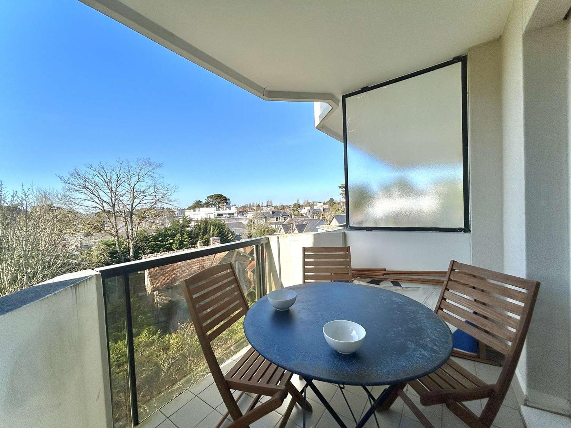 Appartement Calme Avec Terrasse A 2 Pas De La Plage Benoit, 2 Pieces, 4 Couchages, La Baule - Fr-1-245-103 Екстер'єр фото